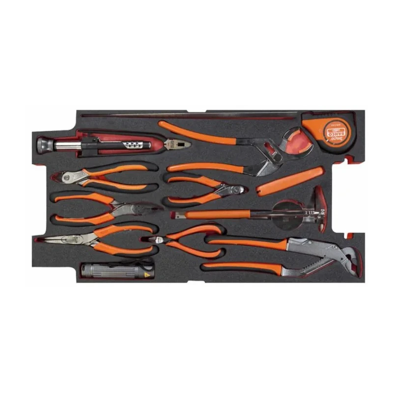 Bahco 240 Piece Heavy Duty Rigid Case Aviation Tool Kit with Box 4750RCHDW01FF1