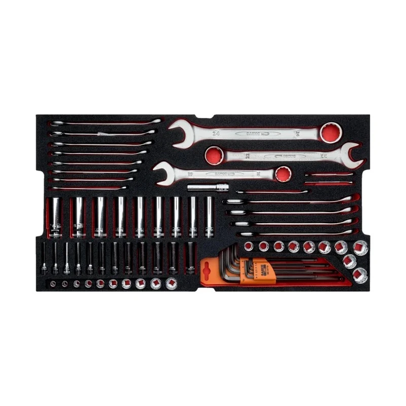 Bahco 240 Piece Heavy Duty Rigid Case Aviation Tool Kit with Box 4750RCHDW01FF1