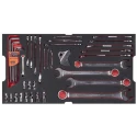 Bahco 240 Piece Heavy Duty Rigid Case Aviation Tool Kit with Box 4750RCHDW01FF1