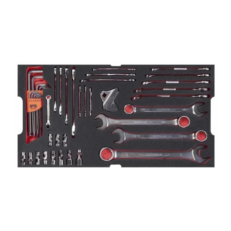 Bahco 240 Piece Heavy Duty Rigid Case Aviation Tool Kit with Box 4750RCHDW01FF1