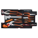 Bahco 240 Piece Heavy Duty Rigid Case Aviation Tool Kit with Box 4750RCHDW01FF1