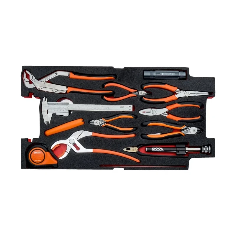 Bahco 240 Piece Heavy Duty Rigid Case Aviation Tool Kit with Box 4750RCHDW01FF1