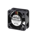 Sanyo Denki 109P Series Axial Fan 5V DC 2.3W 9.9 CFM 6300 RPM 40 x 40 x 20 mm 109P0405J601