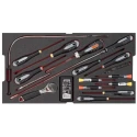 Bahco 240 Piece Heavy Duty Rigid Case Aviation Tool Kit with Box 4750RCHDW01FF1