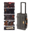 Bahco 194 Piece Heavy Duty Rigid Case General Purpose Tool Kit with Box 4750RCHDW01FF3