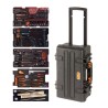 Bahco 194 Piece Heavy Duty Rigid Case General Purpose Tool Kit with Box 4750RCHDW01FF3
