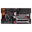 Bahco 240 Piece Heavy Duty Rigid Case Aviation Tool Kit with Box 4750RCHDW01FF1