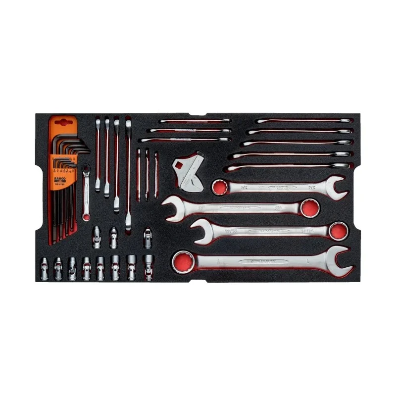 Bahco 240 Piece Heavy Duty Rigid Case Aviation Tool Kit with Box 4750RCHDW01FF1