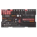 Bahco 240 Piece Heavy Duty Rigid Case Aviation Tool Kit with Box 4750RCHDW01FF1