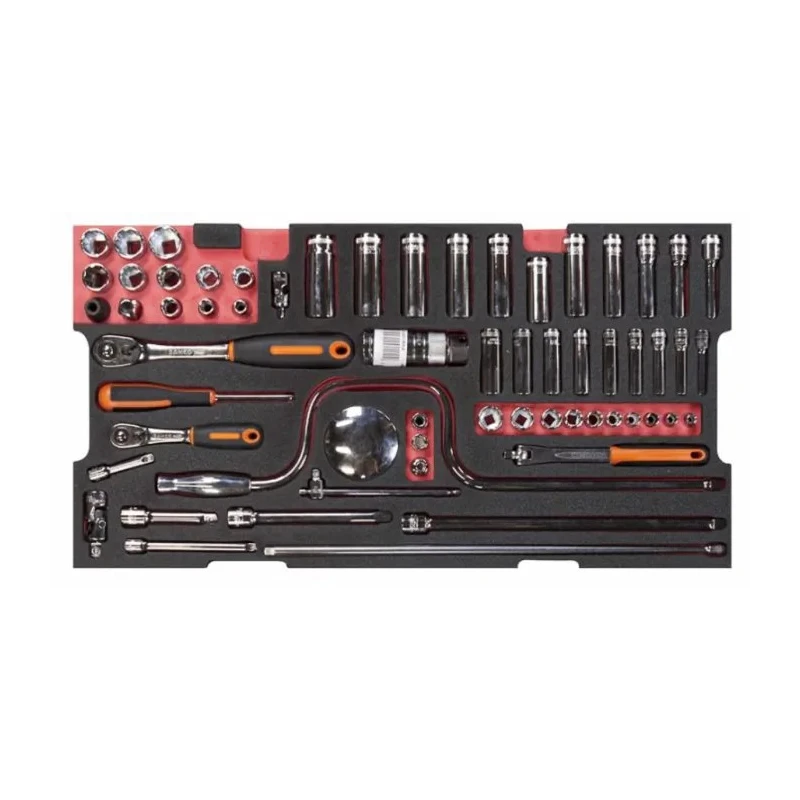 Bahco 240 Piece Heavy Duty Rigid Case Aviation Tool Kit with Box 4750RCHDW01FF1