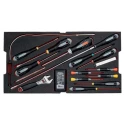 Bahco 240 Piece Heavy Duty Rigid Case Aviation Tool Kit with Box 4750RCHDW01FF1