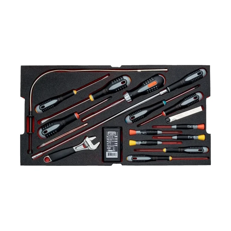 Bahco 240 Piece Heavy Duty Rigid Case Aviation Tool Kit with Box 4750RCHDW01FF1