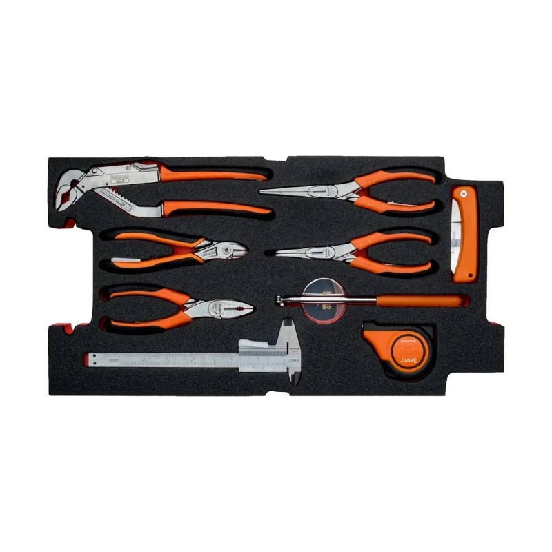 Bahco 194 Piece Heavy Duty Rigid Case General Purpose Tool Kit with Box 4750RCHDW01FF3