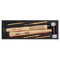 Bahco 194 Piece Heavy Duty Rigid Case General Purpose Tool Kit with Box 4750RCHDW01FF3