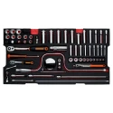 Bahco 240 Piece Heavy Duty Rigid Case Aviation Tool Kit with Box 4750RCHDW01FF1