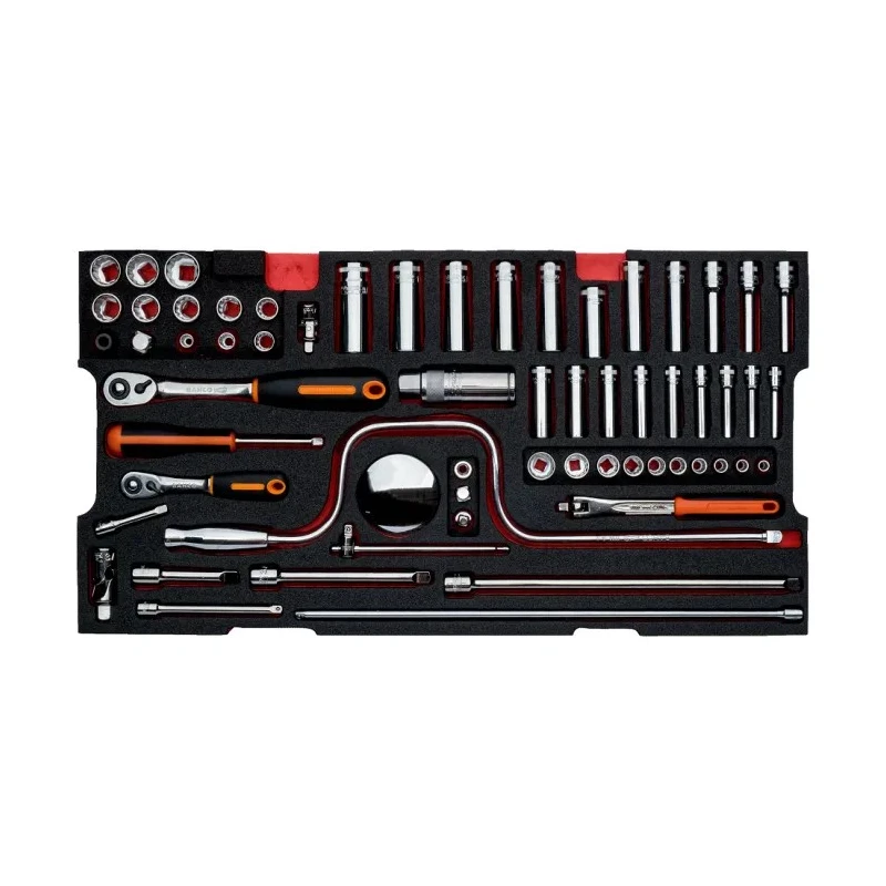 Bahco 240 Piece Heavy Duty Rigid Case Aviation Tool Kit with Box 4750RCHDW01FF1