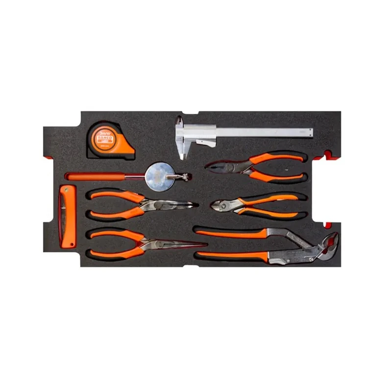 Bahco 194 Piece Heavy Duty Rigid Case General Purpose Tool Kit with Box 4750RCHDW01FF3