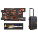 Bahco 240 Piece Heavy Duty Rigid Case Aviation Tool Kit with Box 4750RCHDW01FF1