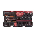 Bahco 194 Piece Heavy Duty Rigid Case General Purpose Tool Kit with Box 4750RCHDW01FF3