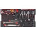 Bahco 240 Piece Heavy Duty Rigid Case Aviation Tool Kit with Box 4750RCHDW01FF1