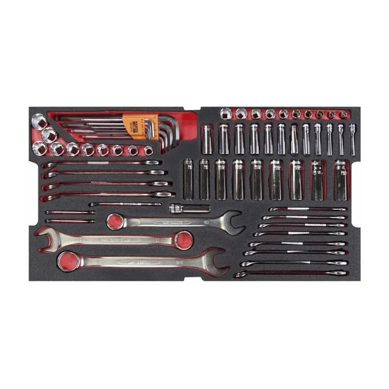 Bahco 240 Piece Heavy Duty Rigid Case Aviation Tool Kit with Box 4750RCHDW01FF1