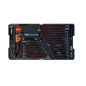 Bahco 194 Piece Heavy Duty Rigid Case General Purpose Tool Kit with Box 4750RCHDW01FF3