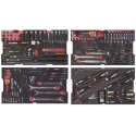 Bahco 240 Piece Heavy Duty Rigid Case Aviation Tool Kit with Box 4750RCHDW01FF1