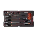 Bahco 194 Piece Heavy Duty Rigid Case General Purpose Tool Kit with Box 4750RCHDW01FF3