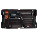 Bahco 194 Piece Heavy Duty Rigid Case General Purpose Tool Kit with Box 4750RCHDW01FF3