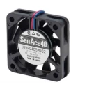 Sanyo Denki 109P Series Axial Fan 24V DC 2.28W 6300 RPM 40mm Frame 109P0424H302