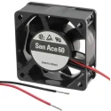 Sanyo Denki 109R Series Axial Fan 5V DC 1.7W 18.7 CFM 60mm x 60mm x 25mm 109R0605H4021