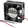 Sanyo Denki 109R Series Axial Fan 5V DC 1.7W 18.7 CFM 60mm x 60mm x 25mm 109R0605H4021