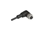 RS PRO Female 8 Way Right Angle to Unterminated Sensor Actuator Cable 5 m 30V IP67 877-1053