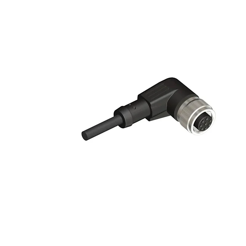 RS PRO Female 8 Way Right Angle to Unterminated Sensor Actuator Cable 5 m 30V IP67 877-1053