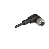 RS PRO Female 8 Way Right Angle to Unterminated Sensor Actuator Cable 5 m 30V IP67 877-1053