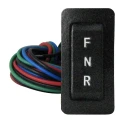 Otto Rocker Switch DSPT Contact Configuration On-None-On Panel Mount Aluminium Housing 4A 28V dc 125V ac IP68S FNR-1002
