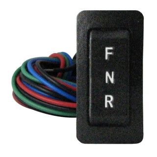 Otto Rocker Switch DSPT Contact Configuration On-None-On Panel Mount Aluminium Housing 4A 28V dc 125V ac IP68S FNR-1002