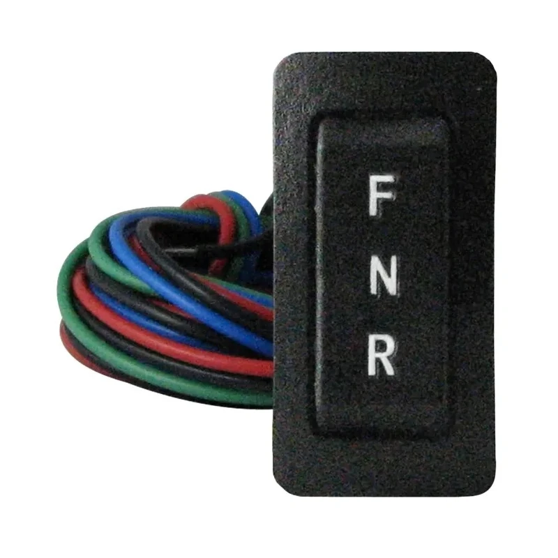Otto Rocker Switch DSPT Contact Configuration On-None-On Panel Mount Aluminium Housing 4A 28V dc 125V ac IP68S FNR-1002