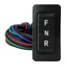 Otto Rocker Switch DSPT Contact Configuration On-None-On Panel Mount Aluminium Housing 4A 28V dc 125V ac IP68S FNR-1002