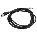 RS PRO Sensor Actuator Cable Female 4 Way Straight to Unterminated Free End 2 m 250V 4 A IP67 877-1062