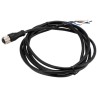 RS PRO Sensor Actuator Cable Female 4 Way Straight to Unterminated Free End 2 m 250V 4 A IP67 877-1062