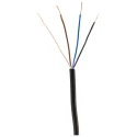 RS PRO Sensor Actuator Cable Female 4 Way Straight to Unterminated Free End 2 m 250V 4 A IP67 877-1062