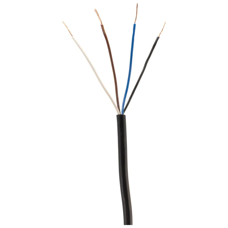 RS PRO Sensor Actuator Cable Female 4 Way Straight to Unterminated Free End 2 m 250V 4 A IP67 877-1062