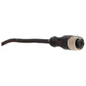 RS PRO Sensor Actuator Cable Female 4 Way Straight to Unterminated Free End 2 m 250V 4 A IP67 877-1062