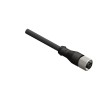 RS PRO Female 4 Way Straight to Unterminated Free End Sensor Actuator Cable, 2 m, Polyurethane Jacket, IP67 250V 877-1069