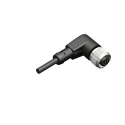 RS PRO Female 4 Way Right Angle to Unterminated Free End Sensor Actuator Cable 5m 250V IP67 877-1129