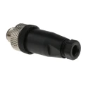 RS PRO Circular Connector 5 Contacts Cable Mount M12 Plug Male IP67 60V 4A 877-1141