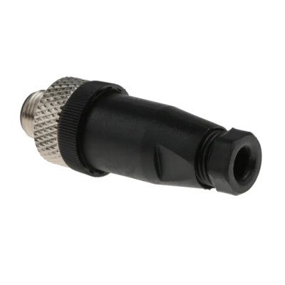 RS PRO Circular Connector 5 Contacts Cable Mount M12 Plug Male IP67 60V 4A 877-1141