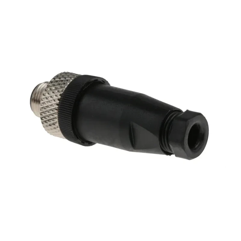 RS PRO Circular Connector 5 Contacts Cable Mount M12 Plug Male IP67 60V 4A 877-1141