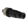 RS PRO Circular Connector 5 Contacts Cable Mount M12 Plug Male IP67 60V 4A 877-1141